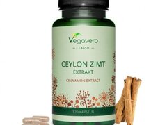 Vegavero Scortisoara Extract - Cinnamon 120 Capsule